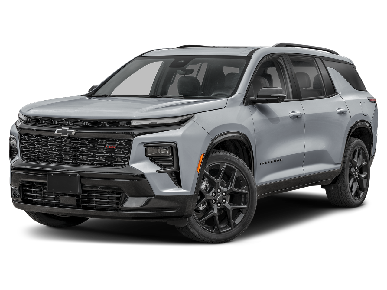 Lakeshore Blue Metallic 2026 Chevrolet Traverse RS FWD SUV / Crossover Front-Wheel Drive Automatic