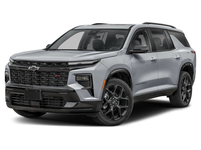 Lakeshore Blue Metallic 2026 Chevrolet Traverse RS FWD SUV / Crossover Front-Wheel Drive Automatic