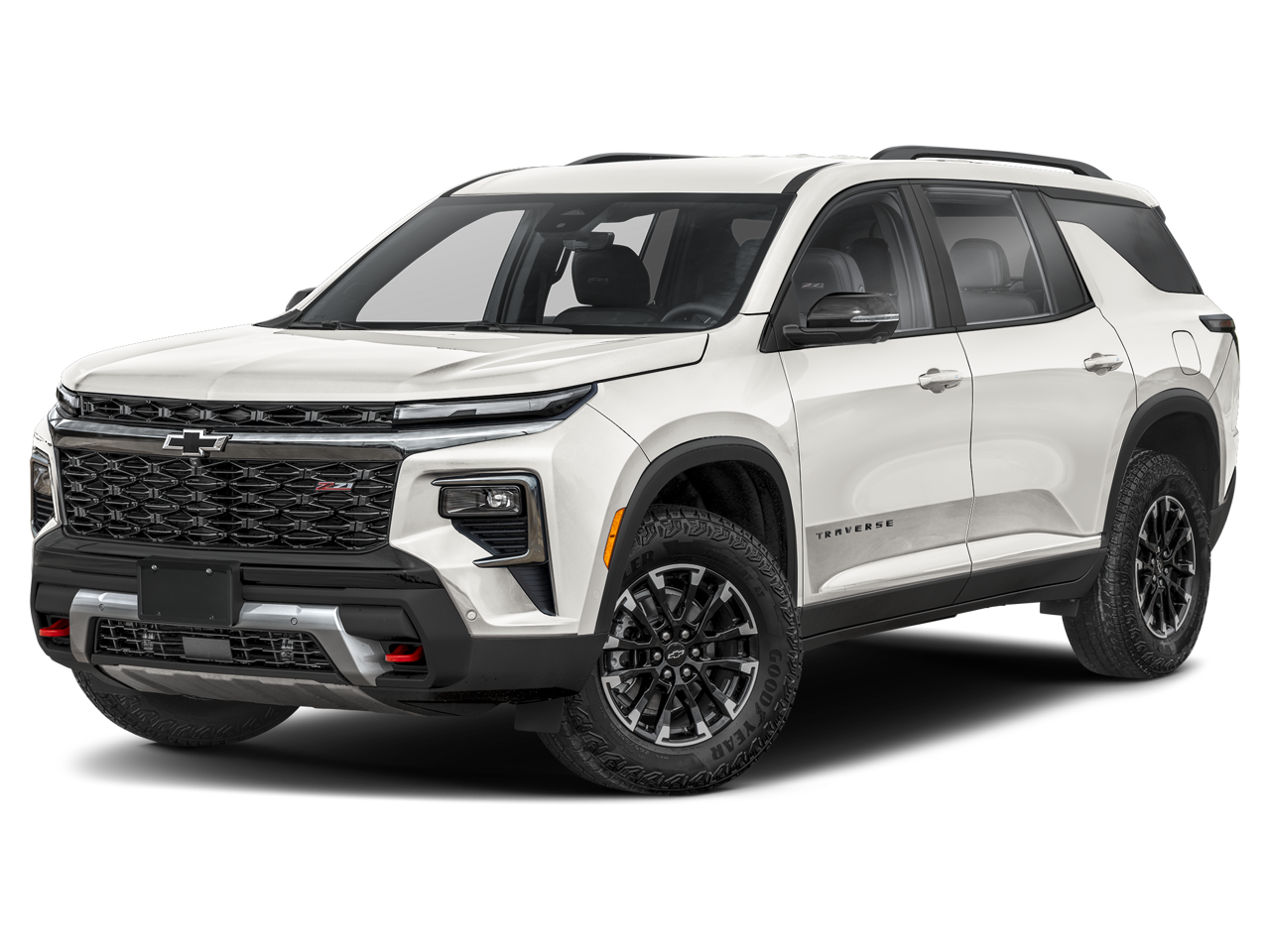 Polar White Tricoat 2026 Chevrolet Traverse SUV / Crossover Four-Wheel Drive 8-Speed Automatic