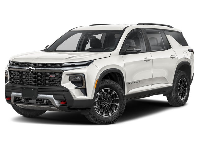 Polar White Tricoat 2026 Chevrolet Traverse SUV / Crossover Four-Wheel Drive 8-Speed Automatic