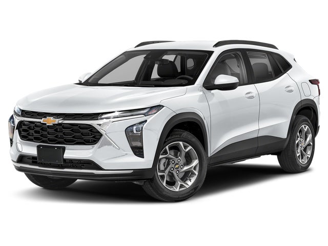 Summit White 2026 Chevrolet Trax LT FWD SUV / Crossover Front-Wheel Drive Automatic