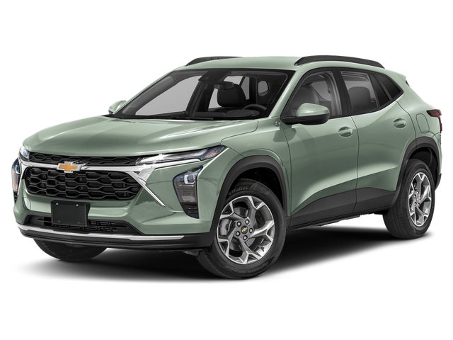 Summit White 2026 Chevrolet Trax SUV / Crossover Front-Wheel Drive Automatic