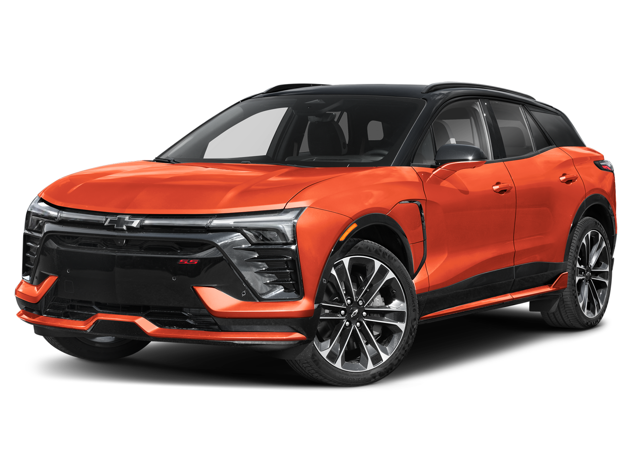Sterling Gray Metallic 2026 Chevrolet Blazer EV SS eAWD SUV / Crossover All-Wheel Drive Automatic