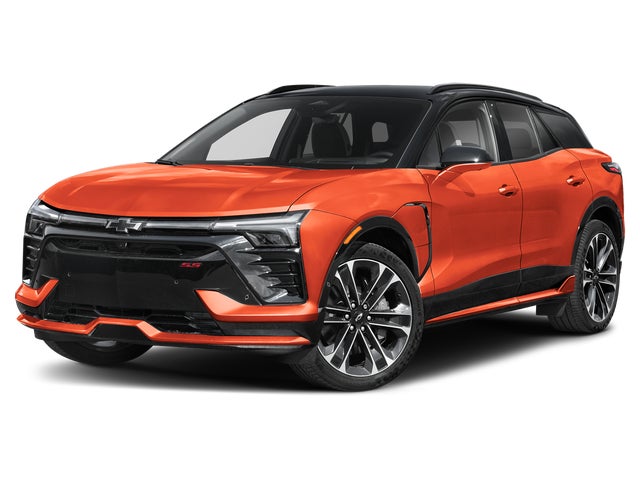 Sterling Gray Metallic 2026 Chevrolet Blazer EV SS eAWD SUV / Crossover All-Wheel Drive Automatic