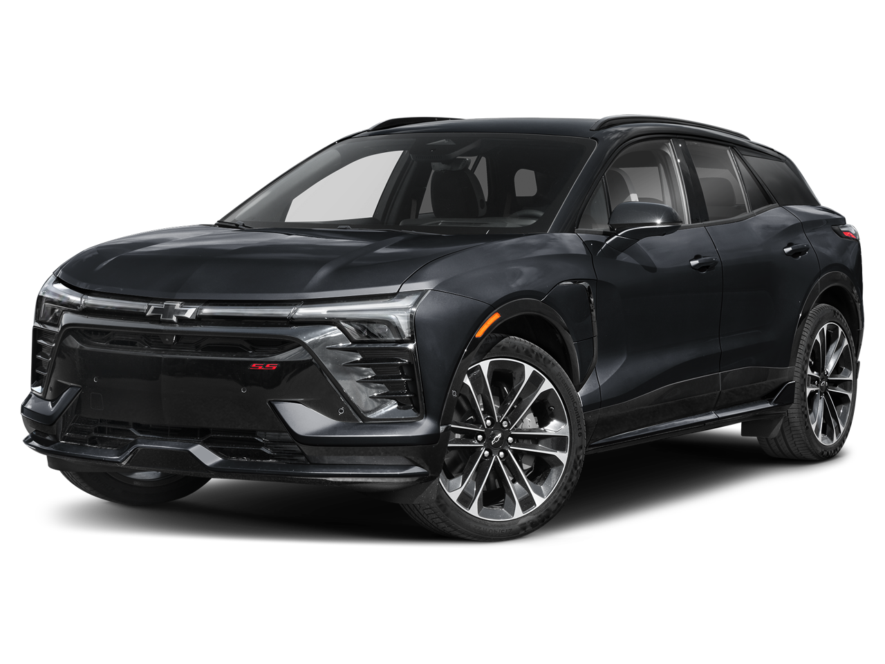 Sterling Gray Metallic 2026 Chevrolet Blazer EV SS eAWD SUV / Crossover All-Wheel Drive Automatic