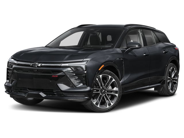 Sterling Gray Metallic 2026 Chevrolet Blazer EV SS eAWD SUV / Crossover All-Wheel Drive Automatic