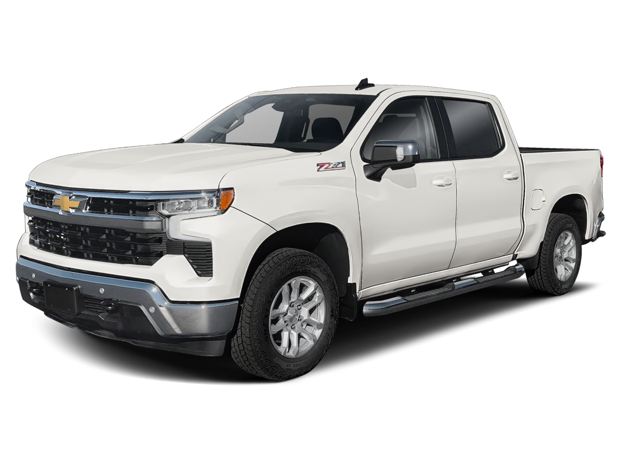  2026 Chevrolet Silverado 1500 LTZ Crew Cab 4WD   