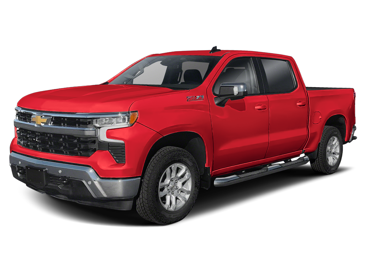 2026 Chevrolet Silverado 1500 LT Crew Cab 4WD