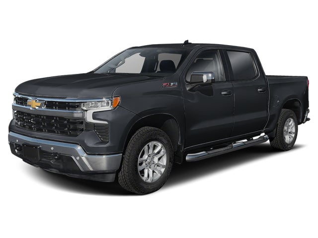 Sterling Gray Metallic 2026 Chevrolet Silverado 1500 LT Crew Cab 4WD Pickup Truck Four-Wheel Drive Automatic