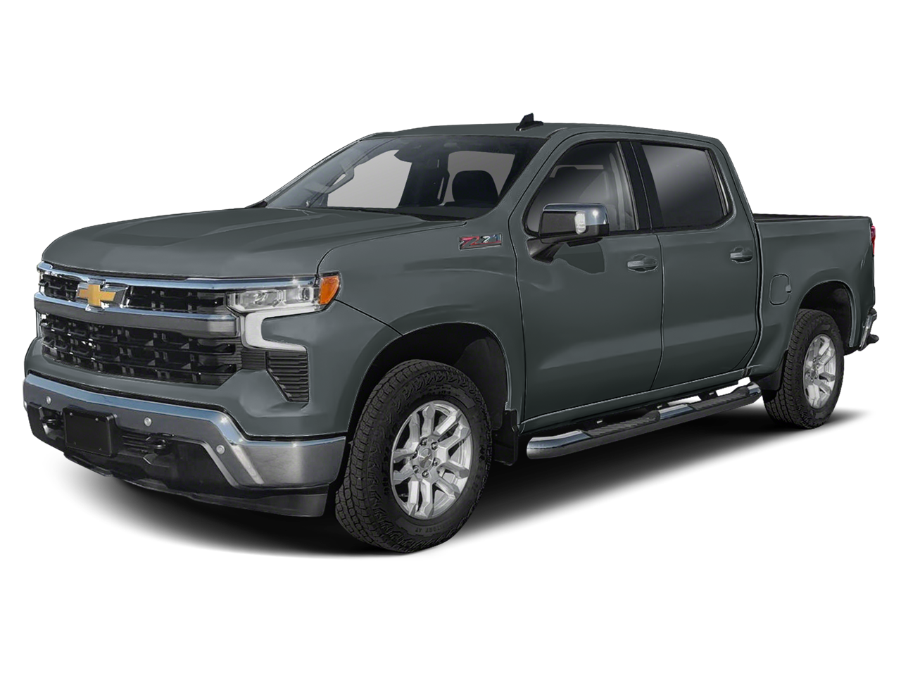 Sterling Gray Metallic 2026 Chevrolet Silverado 1500 Pickup Truck Four-Wheel Drive Automatic