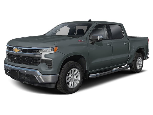 Sterling Gray Metallic 2026 Chevrolet Silverado 1500 Pickup Truck Four-Wheel Drive Automatic