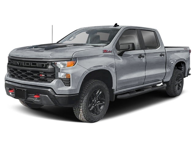 Sterling Gray Metallic 2026 Chevrolet Silverado 1500 Pickup Truck Four-Wheel Drive Automatic
