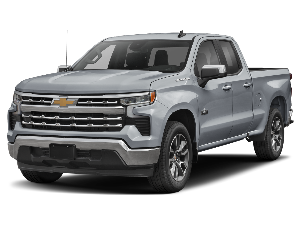 Sterling Gray Metallic 2026 Chevrolet Silverado 1500 Pickup Truck Four-Wheel Drive Automatic