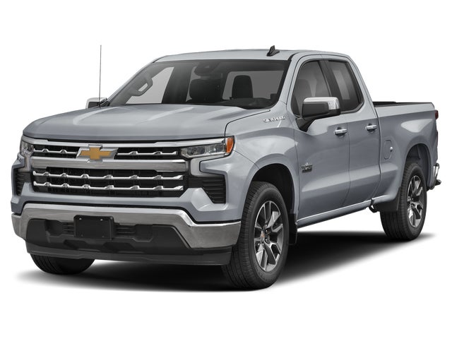Sterling Gray Metallic 2026 Chevrolet Silverado 1500 Pickup Truck Four-Wheel Drive Automatic