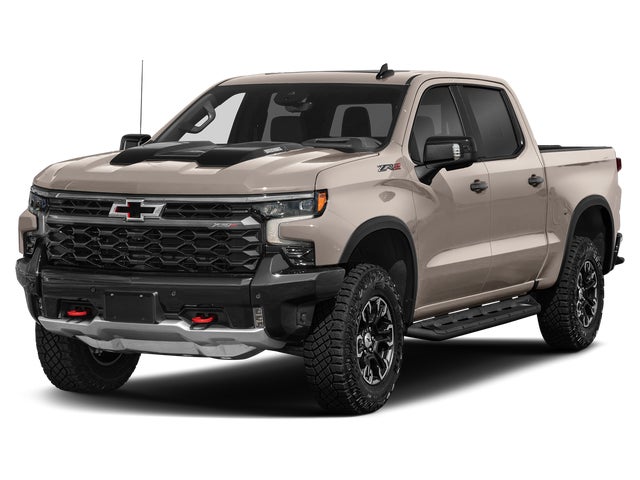 2026 Chevrolet Silverado 1500 ZR2 Crew Cab 4WD