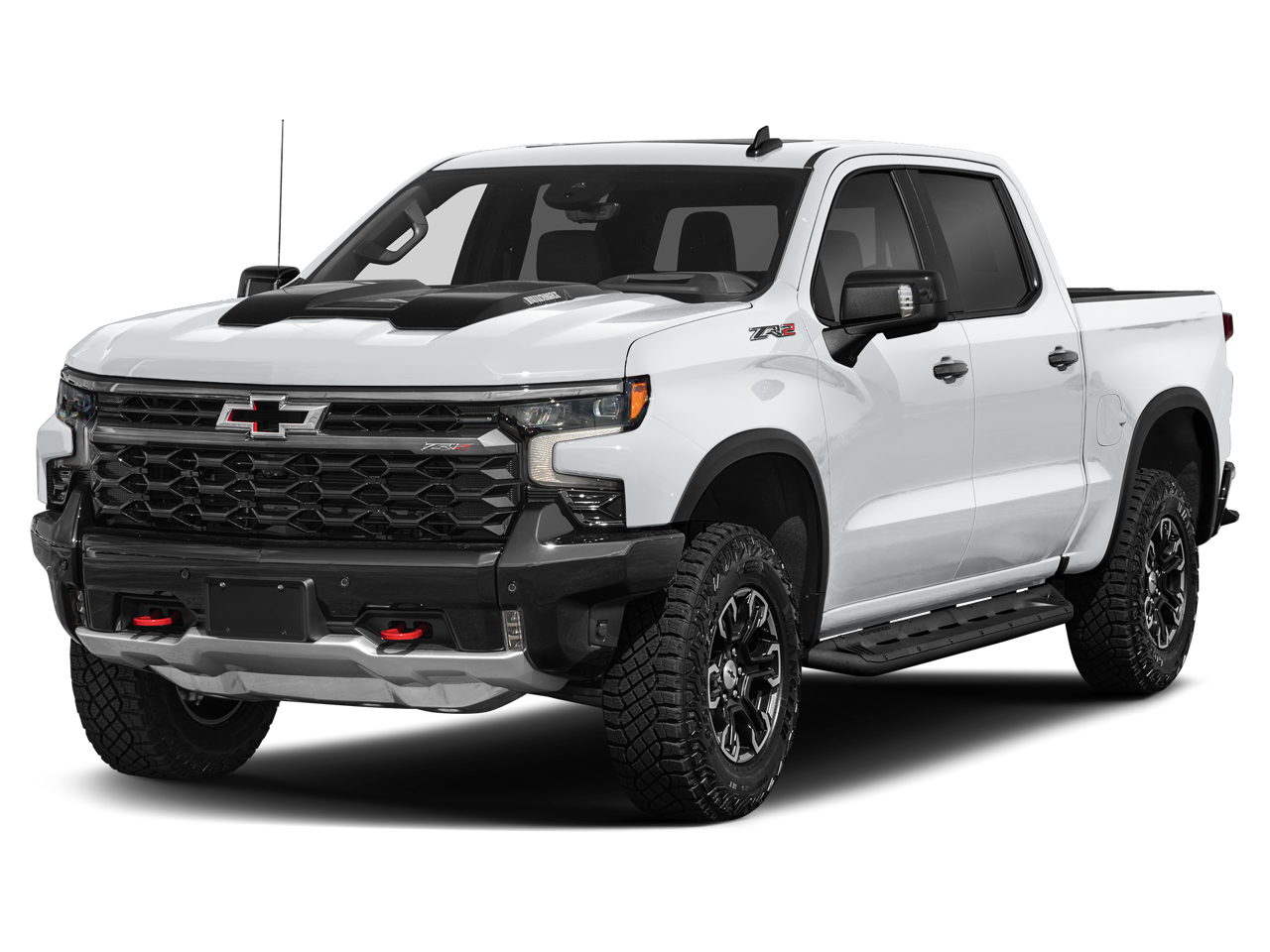  2026 Chevrolet Silverado 1500 ZR2 Crew Cab 4WD   