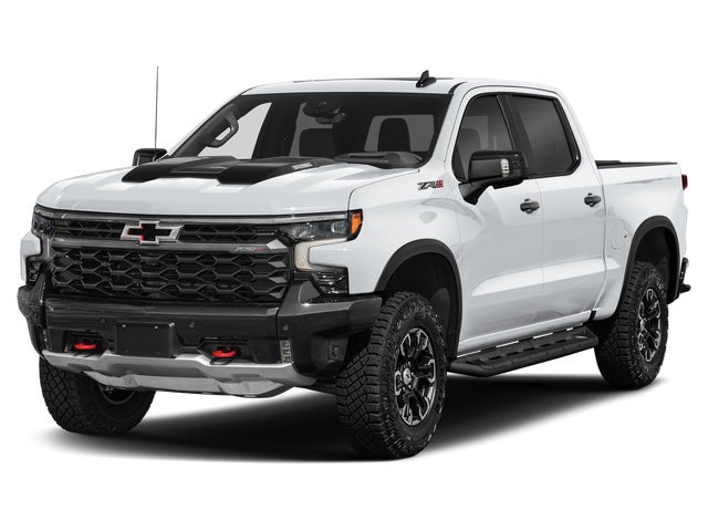 2026 Chevrolet Silverado 1500 ZR2 Crew Cab 4WD