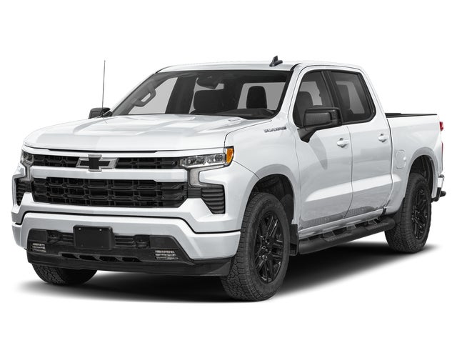 Summit White 2026 Chevrolet Silverado 1500 Pickup Truck 4X2 Automatic