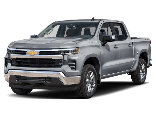 Sterling Gray Metallic 2026 Chevrolet Silverado 1500 Pickup Truck Four-Wheel Drive Automatic