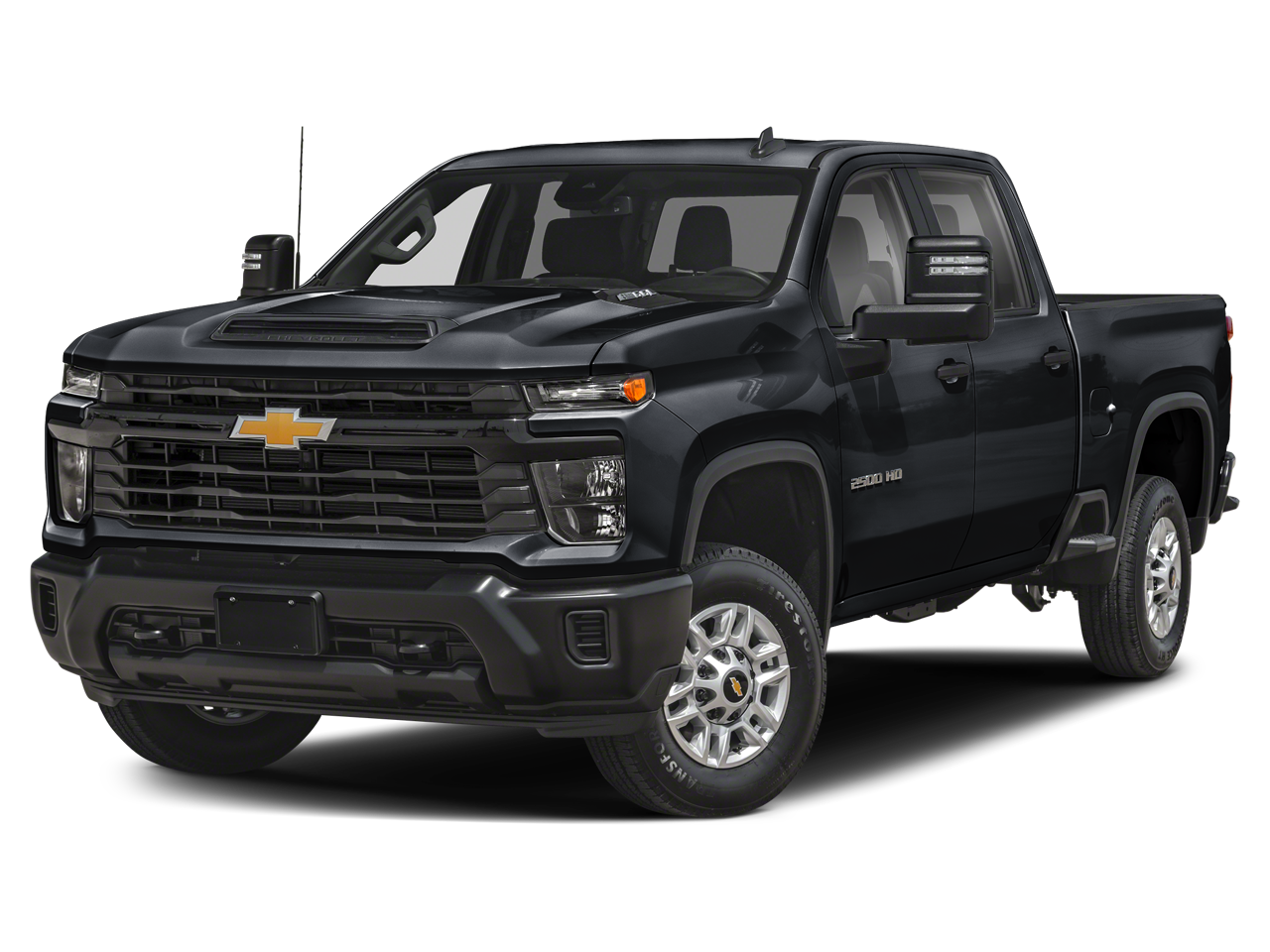 2026 Chevrolet Silverado 2500HD LT Crew Cab 4WD Negro Camioneta Todo terreno Automática