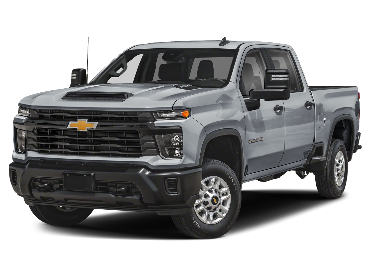  2026 Chevrolet Silverado 2500HD Custom Crew Cab 4WD   