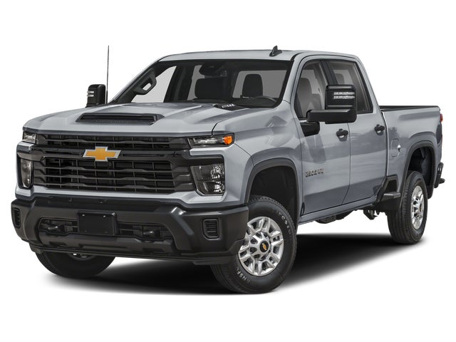 2026 Chevrolet Silverado 2500HD Custom Crew Cab 4WD