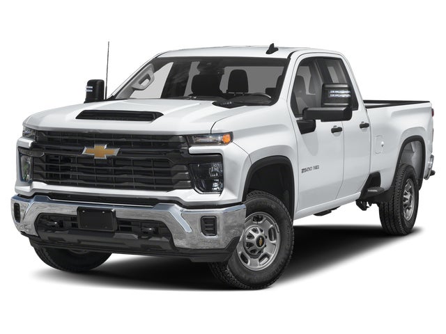 Summit White 2026 Chevrolet Silverado 2500HD Pickup Truck Four-Wheel Drive Automatic