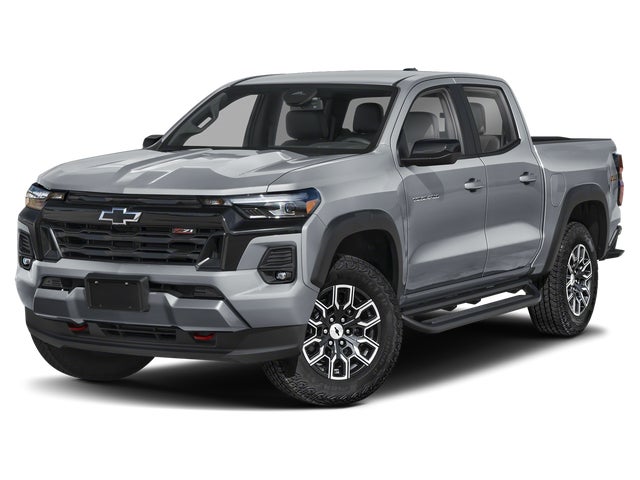 Summit White 2026 Chevrolet Colorado Pickup Truck Four-Wheel Drive Automatic