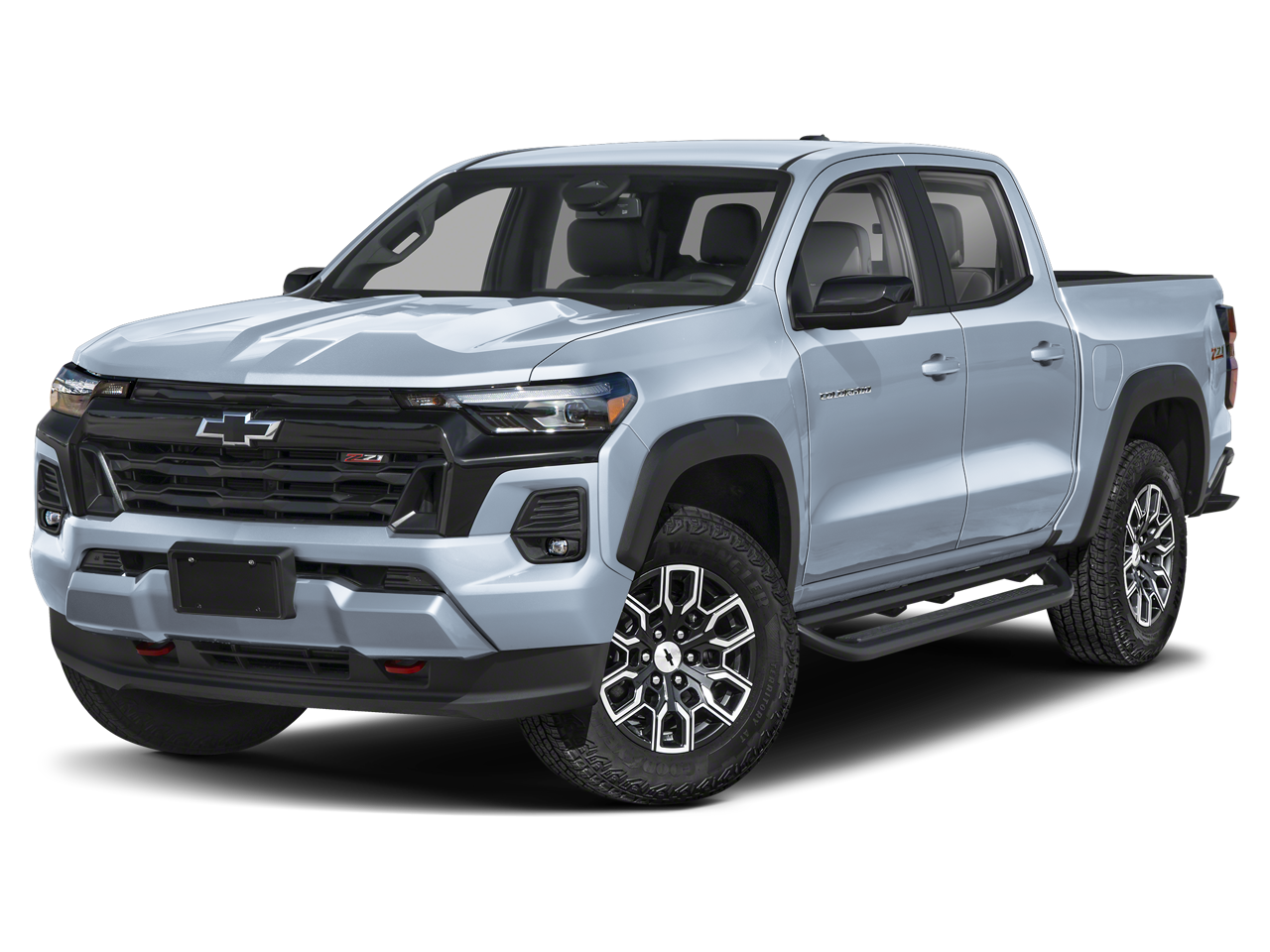 Sterling Gray Metallic 2026 Chevrolet Colorado Pickup Truck Four-Wheel Drive Automatic