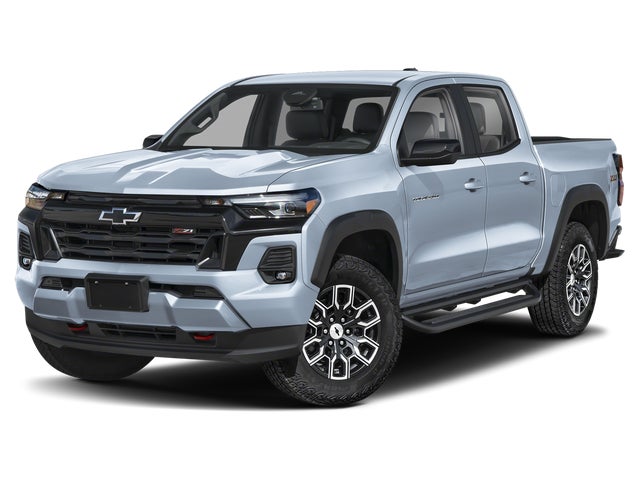 Sterling Gray Metallic 2026 Chevrolet Colorado Pickup Truck Four-Wheel Drive Automatic