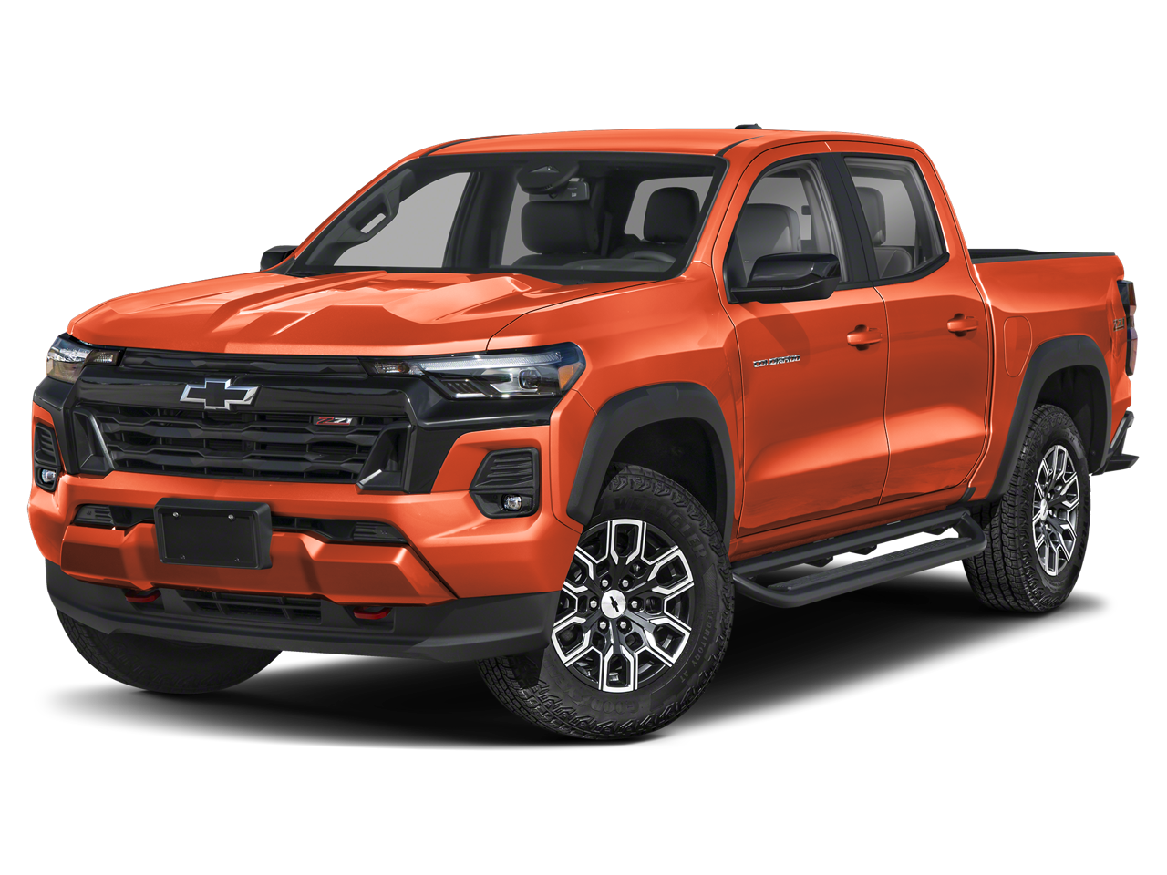 Sterling Gray Metallic 2026 Chevrolet Colorado Pickup Truck Four-Wheel Drive Automatic