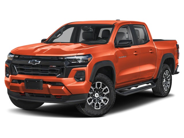 Sterling Gray Metallic 2026 Chevrolet Colorado Pickup Truck Four-Wheel Drive Automatic