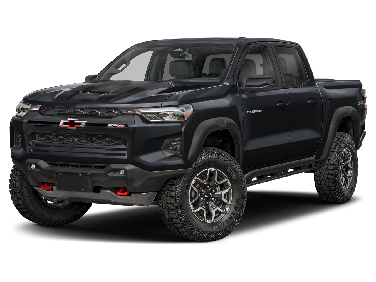 Reef Blue Metallic 2026 Chevrolet Colorado Pickup Truck Four-Wheel Drive Automatic
