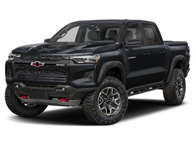 Reef Blue Metallic 2026 Chevrolet Colorado Pickup Truck Four-Wheel Drive Automatic