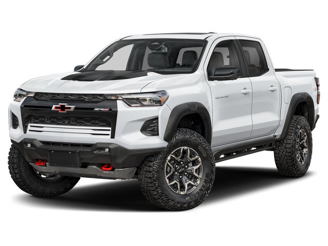 White 2026 Chevrolet Colorado Pickup Truck Four-Wheel Drive Automatic