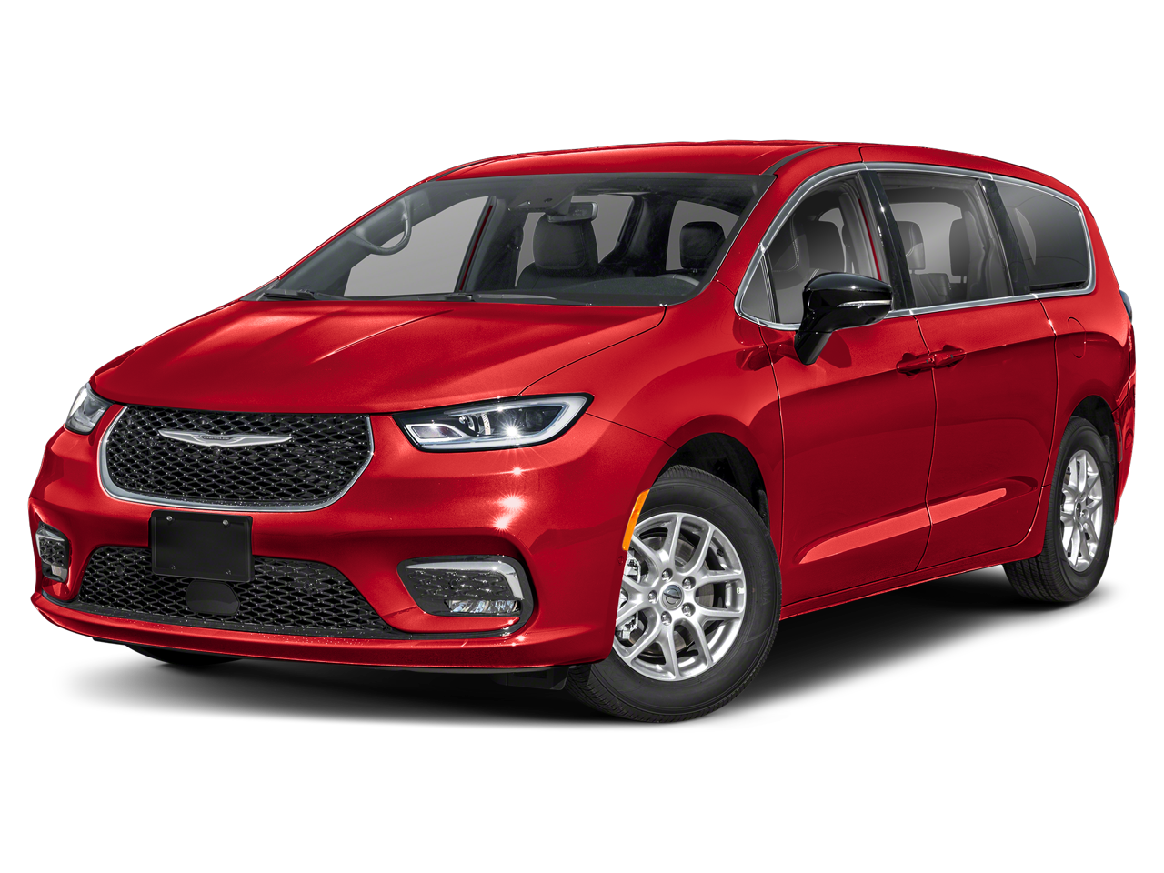 New 2026 Red Hot Pearl-Coat Exterior Paint Chrysler PACIFICA LIMITED AWD image 15