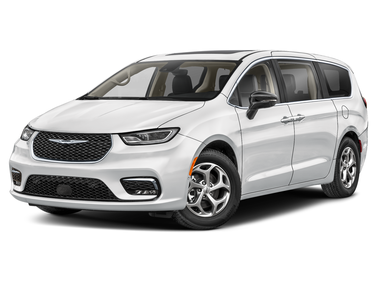 New 2026 Bright White Clear-Coat Exterior Paint Chrysler PACIFICA LIMITED AWD image 22