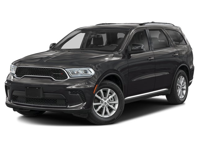 Diamond Black Clear-Coat Exterior Paint 2026 Dodge Durango GT AWD SUV / Crossover All-Wheel Drive Automatic