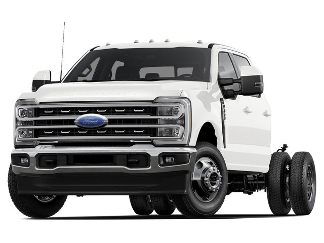 Oxford White 2026 Ford F-350 Super Duty Chassis Pickup Truck Four-Wheel Drive Automatic
