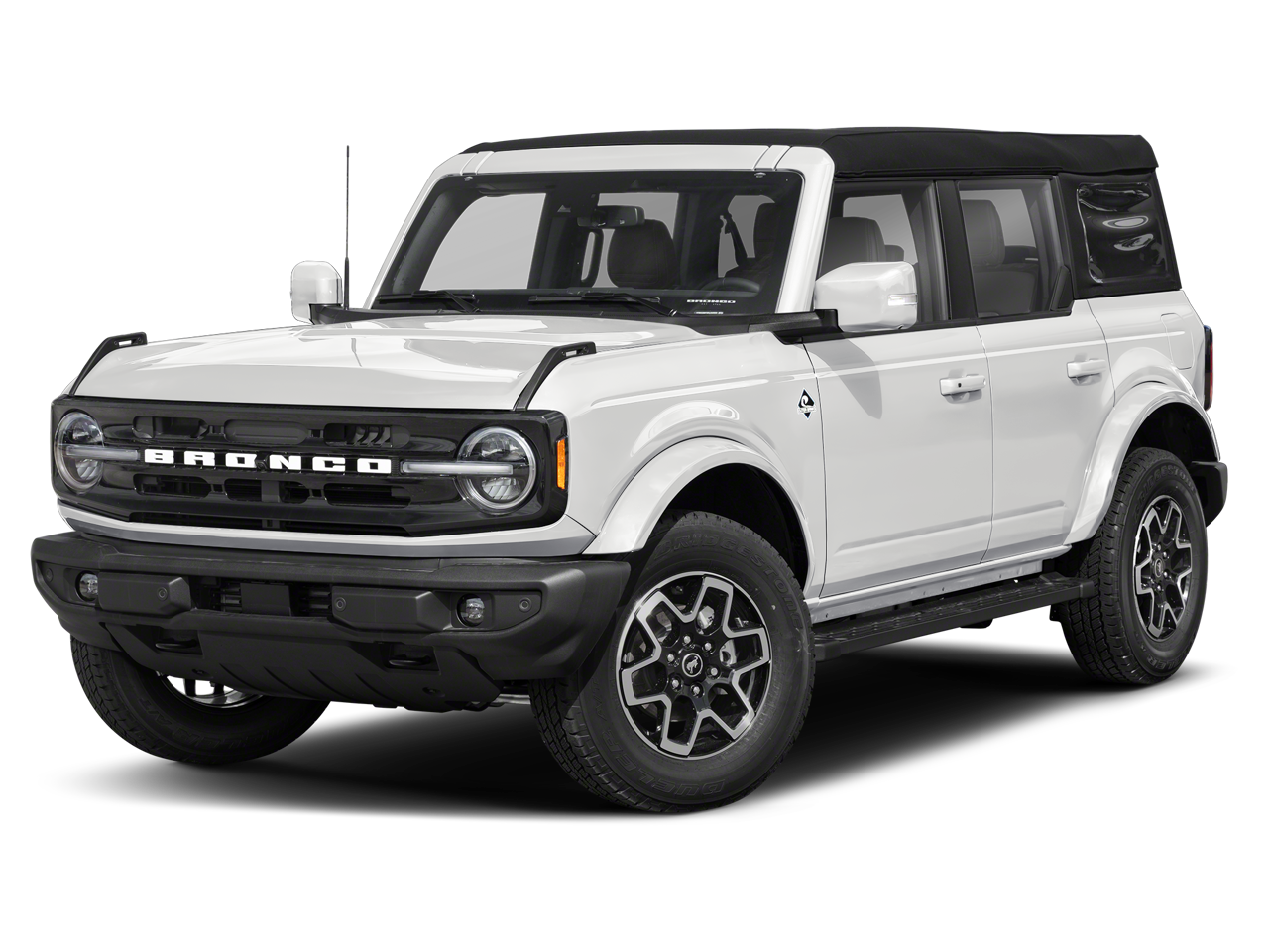 2026 Ford Bronco Outer Banks 4-Door 4WD