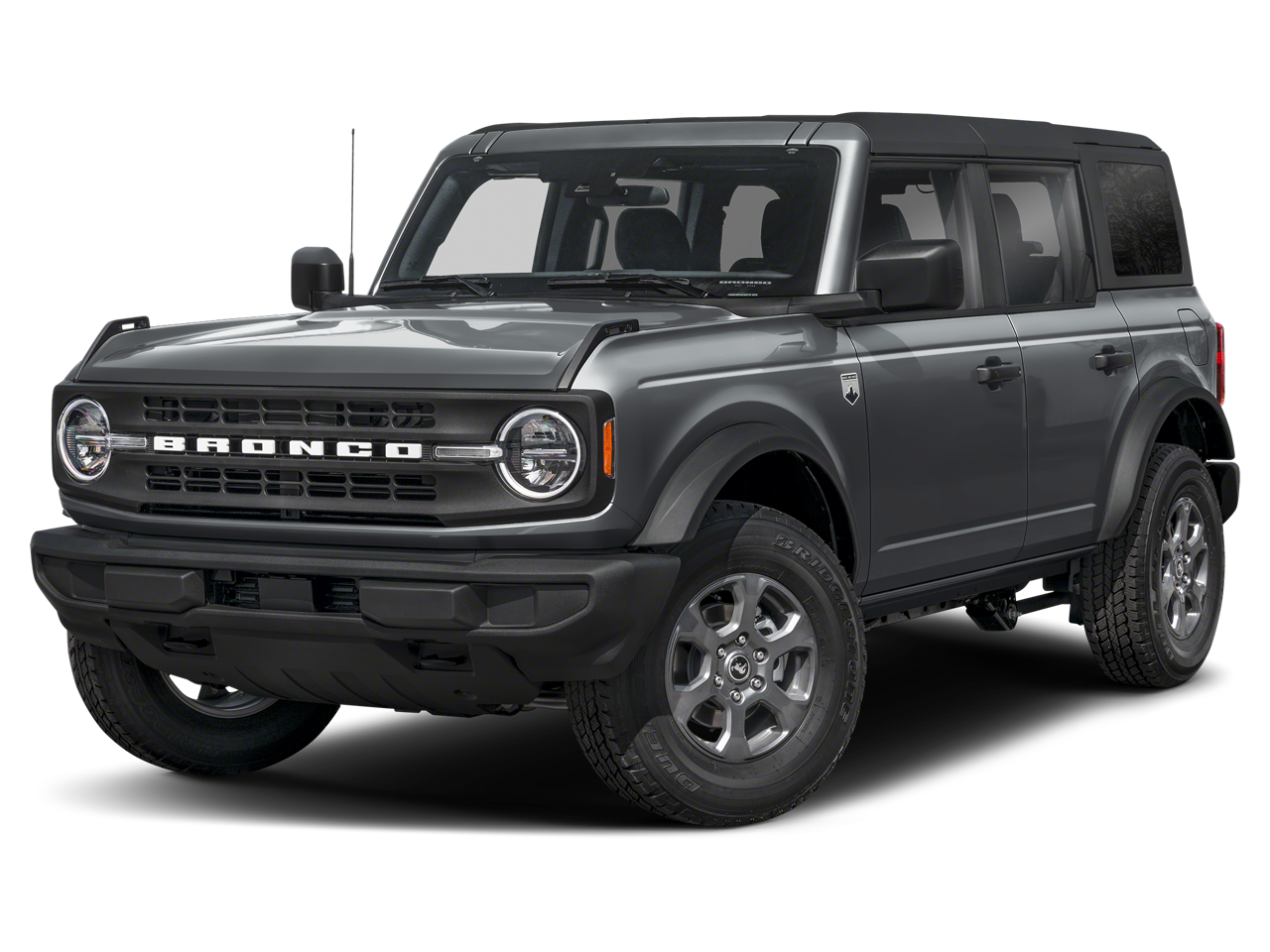 2026 Ford Bronco Big Bend 4-Door 4WD