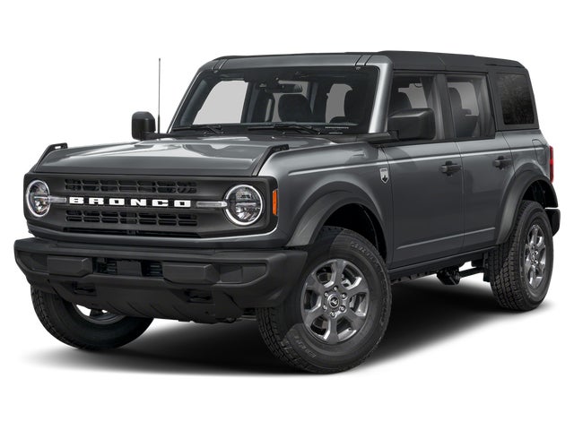 Carbonized Gray Metallic 2026 Ford Bronco Big Bend 4-Door 4WD SUV / Crossover Four-Wheel Drive Automatic