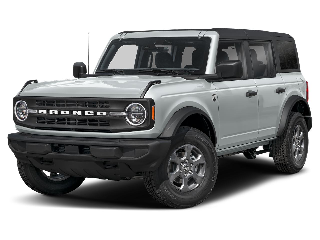 Shadow Black 2026 Ford Bronco Big Bend 4-Door 4WD SUV / Crossover Four-Wheel Drive Automatic
