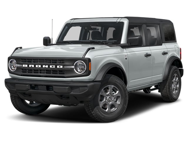 Shadow Black 2026 Ford Bronco Big Bend 4-Door 4WD SUV / Crossover Four-Wheel Drive Automatic