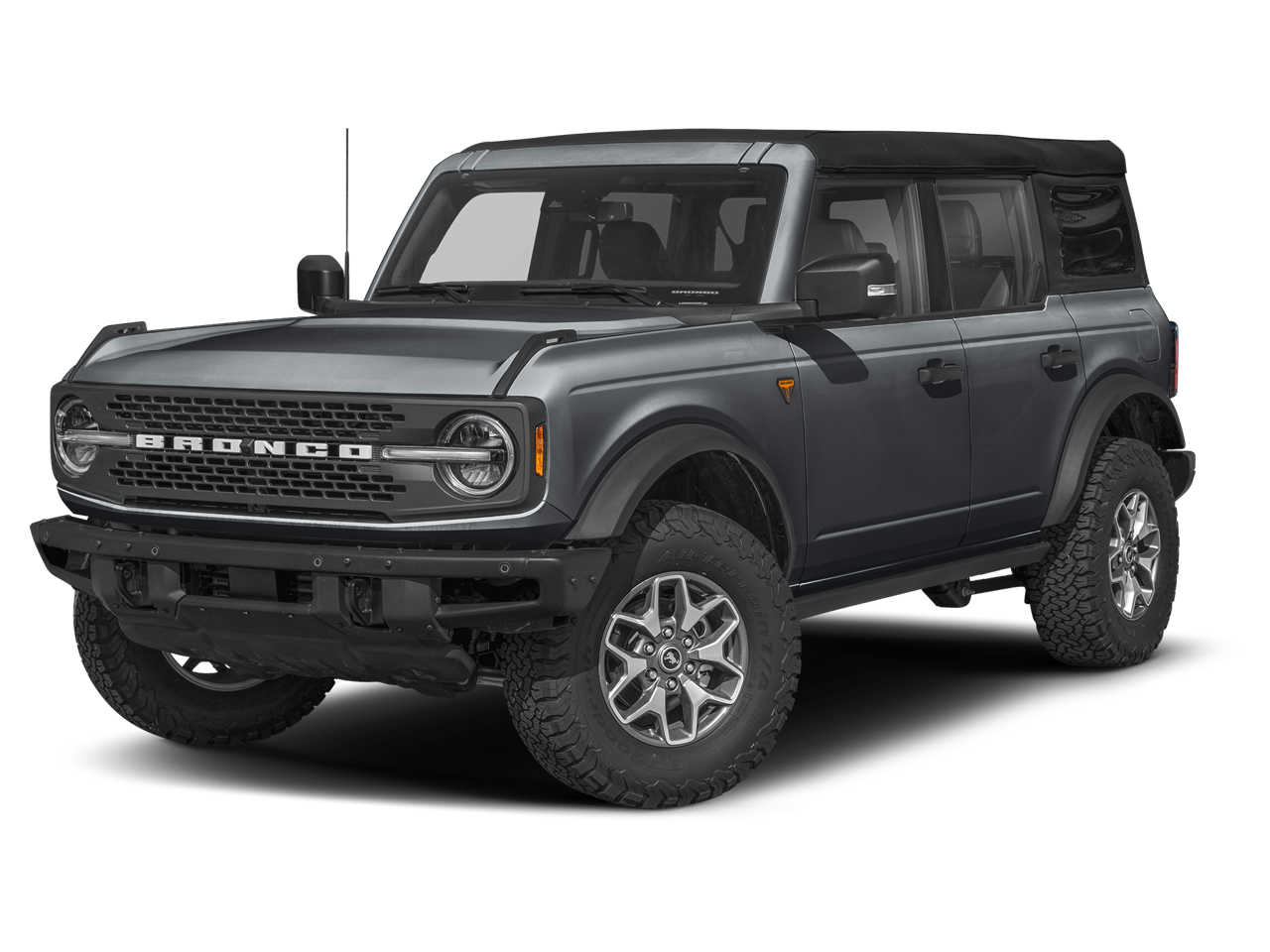 2026 Ford Bronco Badlands 4-Door 4WD