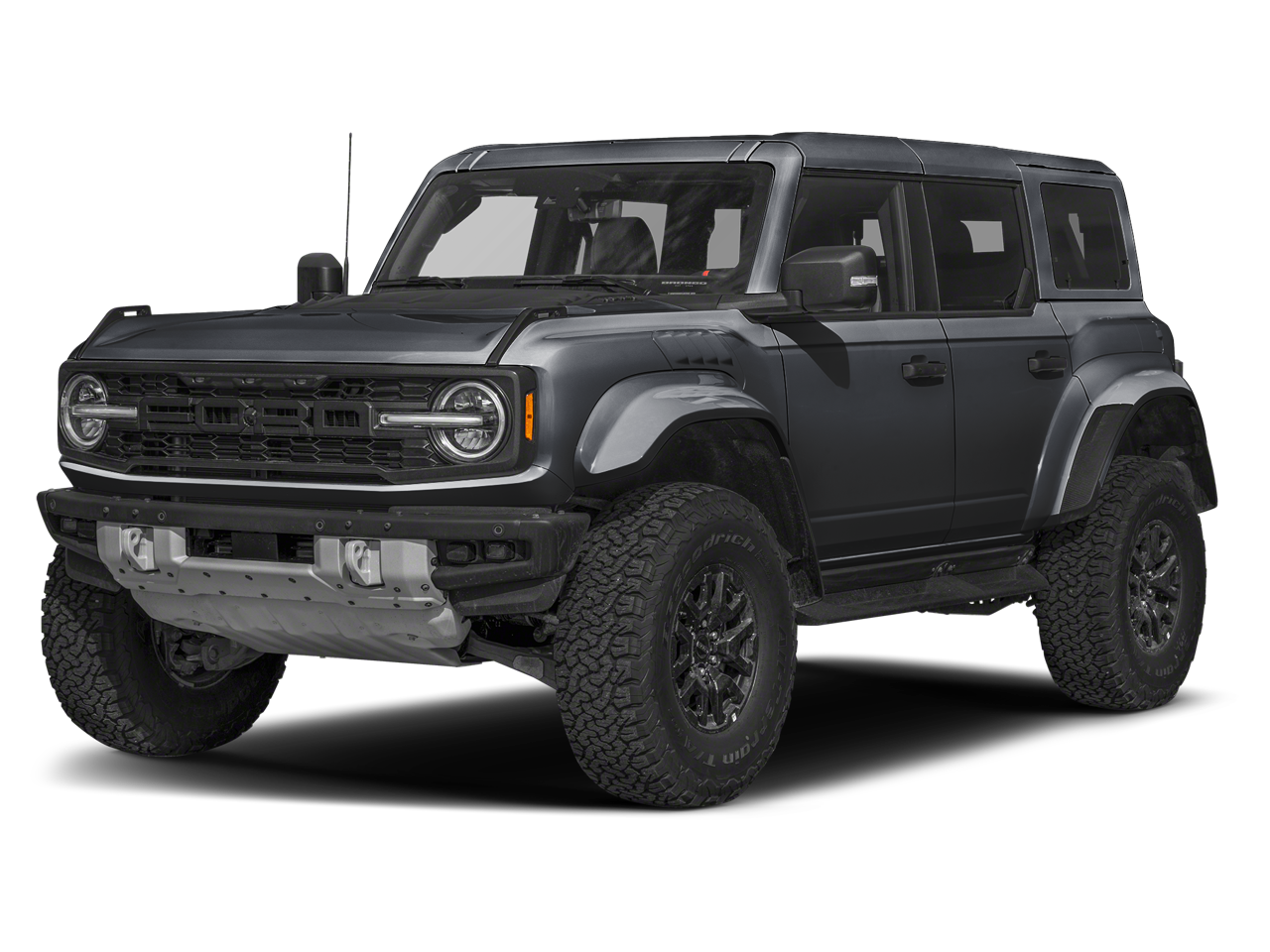 Shadow Black 2026 Ford Bronco Raptor SUV / Crossover Four-Wheel Drive Automatic