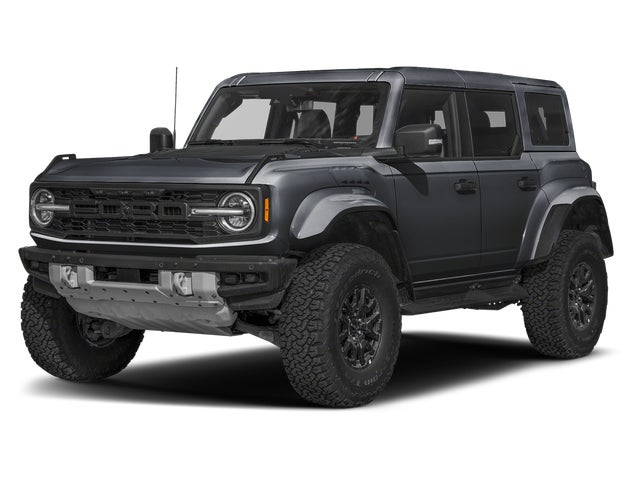 Shadow Black 2026 Ford Bronco Raptor SUV / Crossover Four-Wheel Drive Automatic