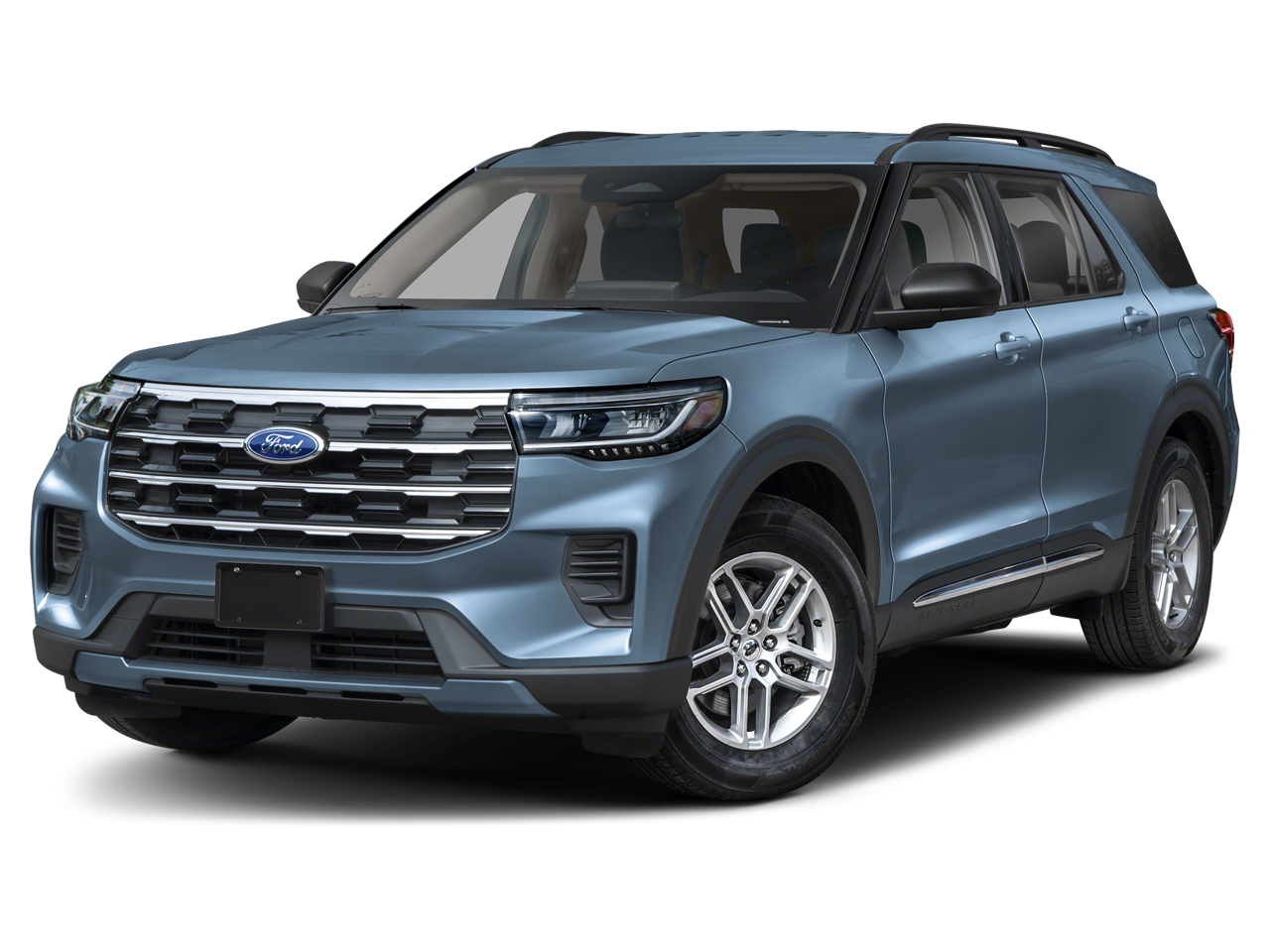 Gray Metallic 2026 Ford Explorer Active AWD SUV / Crossover All-Wheel Drive Automatic