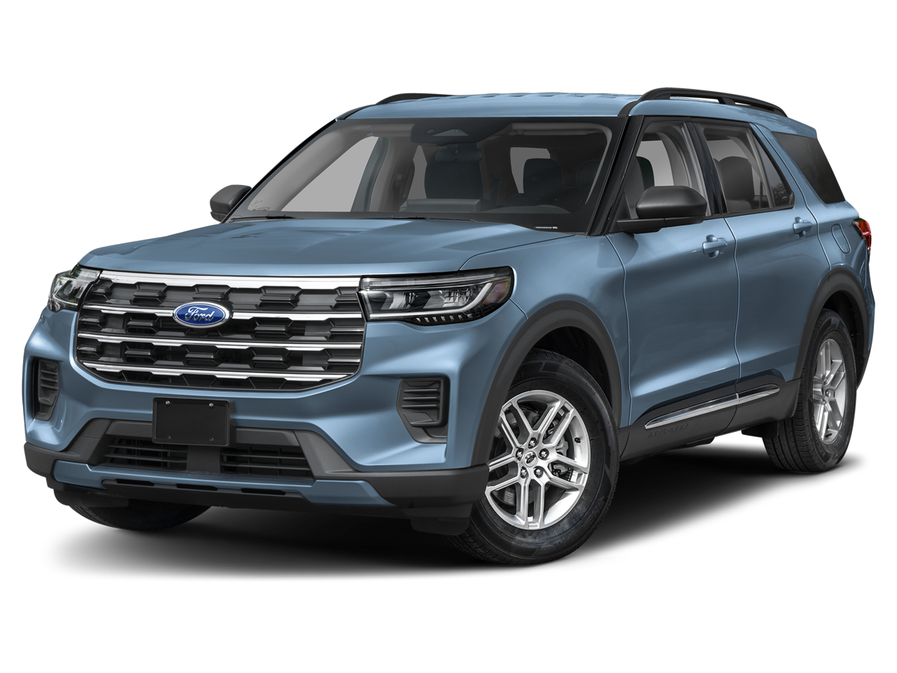 2026 Ford Explorer three-row SUV
