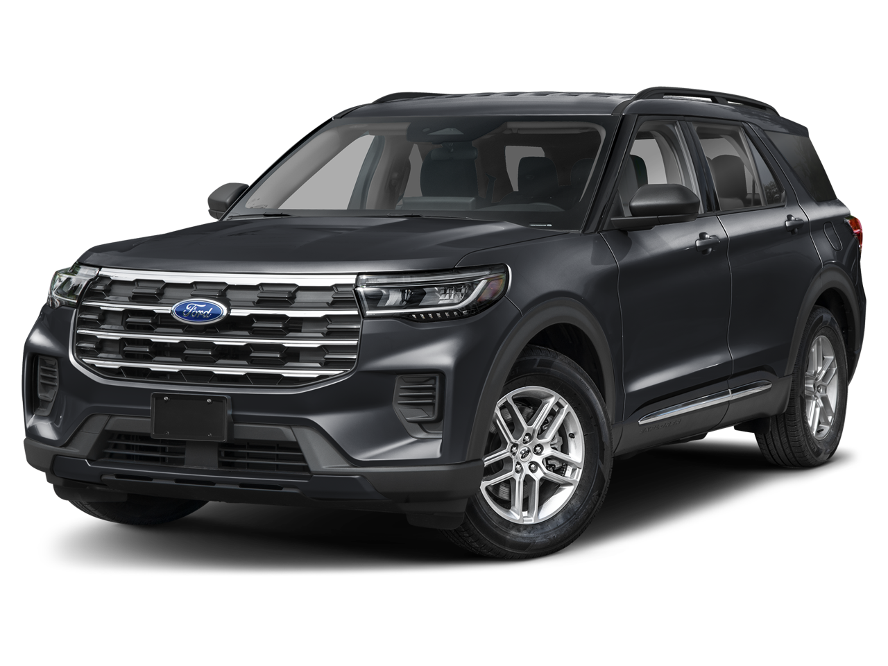 Carbonized 2026 Ford Explorer SUV / Crossover All-Wheel Drive Automatic